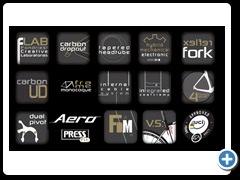 FONDRIEST DARDO FRAME - RED