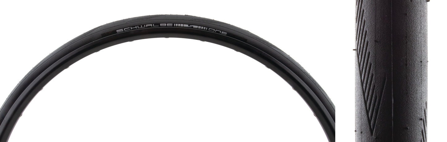 Schwalbe One Race guard (black/black) 700c Tire