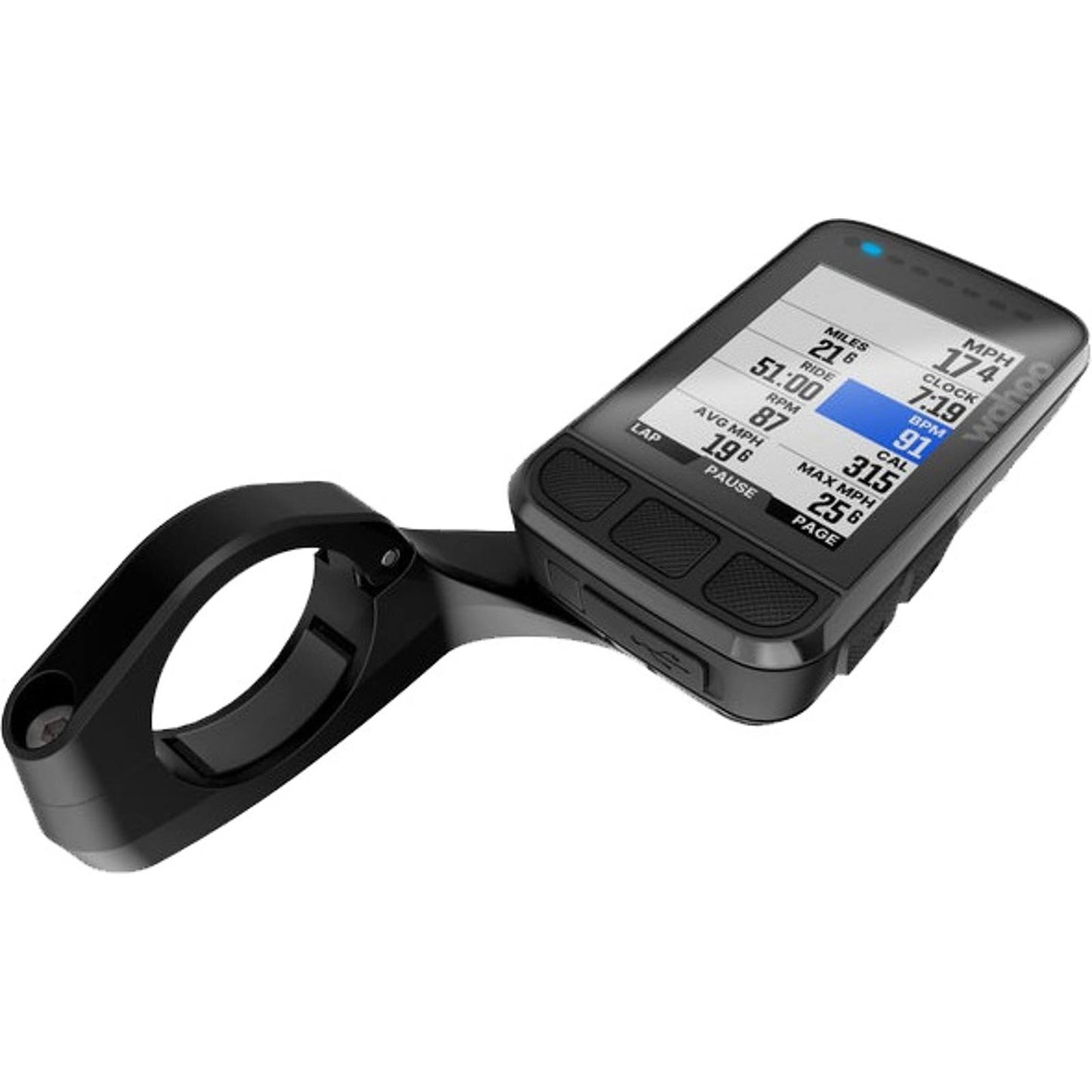 WAHOO ELEMNT BOLT V2 GPS BIKE COMPUTER BUNDLE