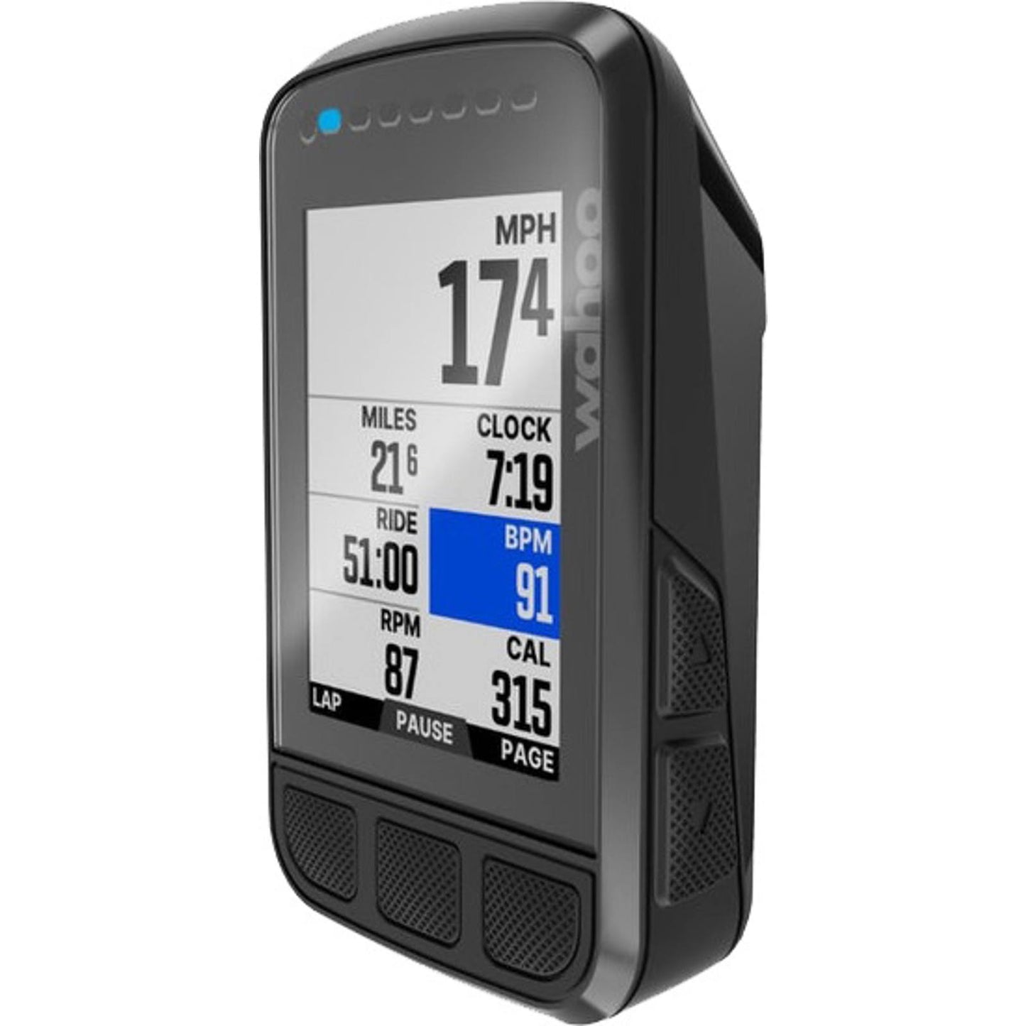 WAHOO ELEMNT BOLT V2 GPS BIKE COMPUTER BUNDLE