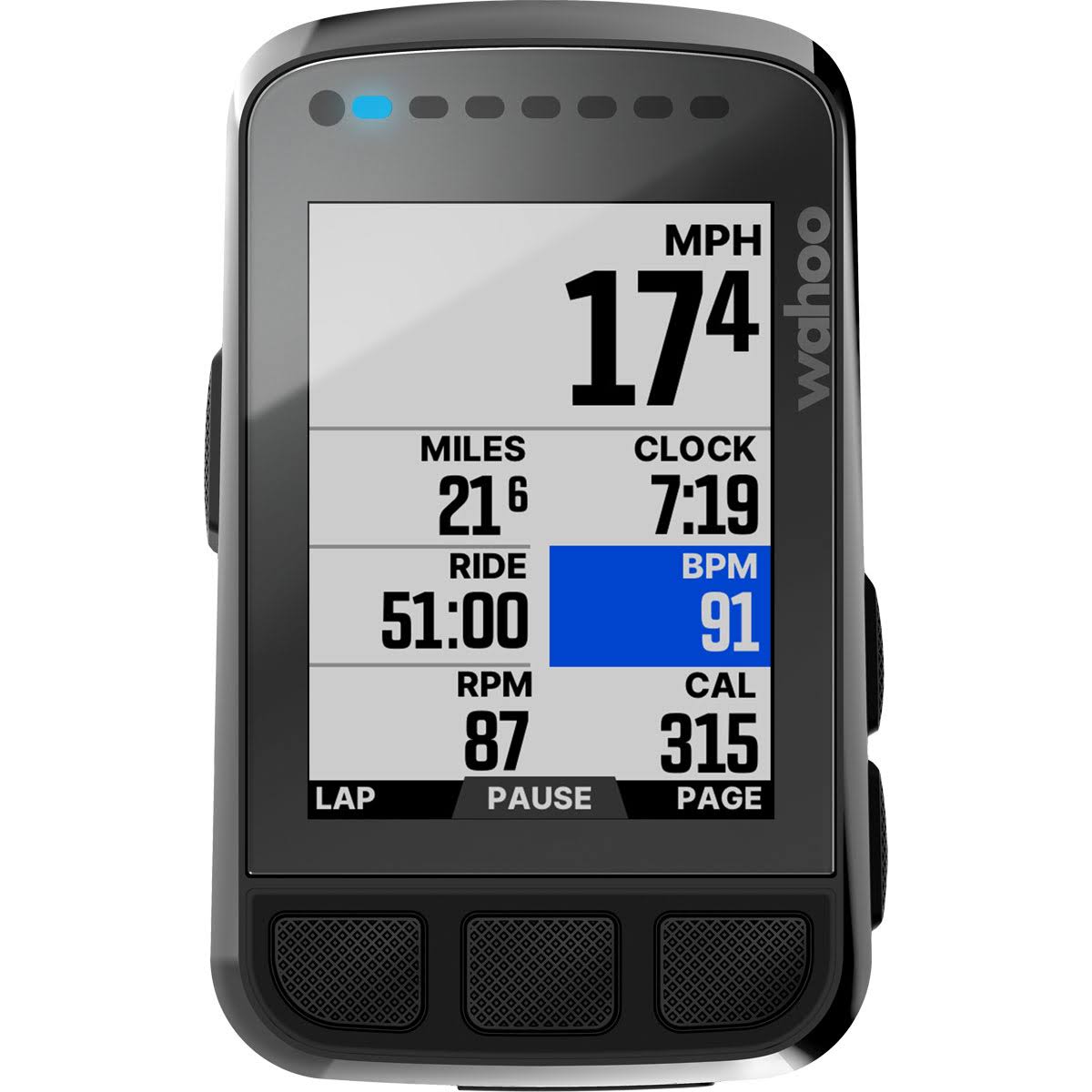 WAHOO ELEMNT BOLT V2 GPS BIKE COMPUTER BUNDLE