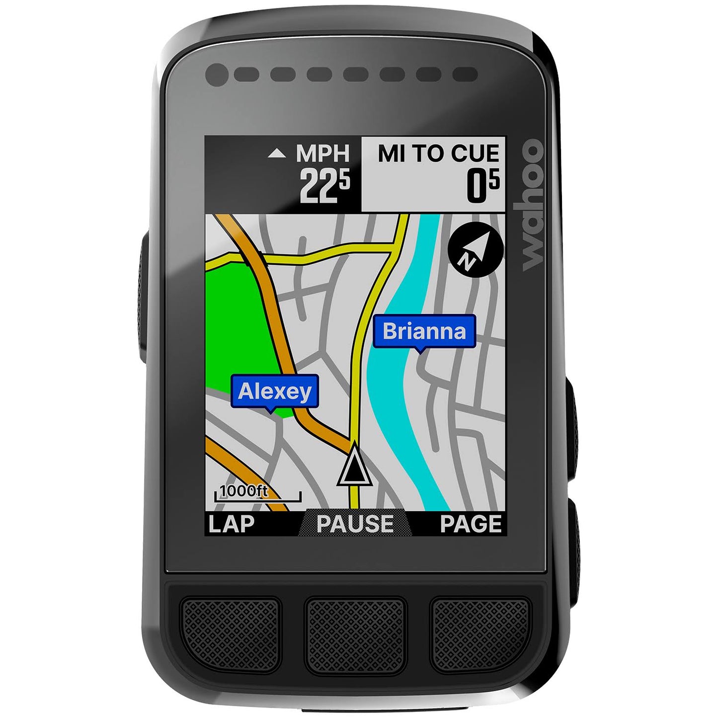 WAHOO ELEMNT BOLT V2 GPS BIKE COMPUTER