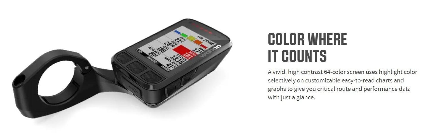 WAHOO ELEMNT BOLT V2 GPS BIKE COMPUTER