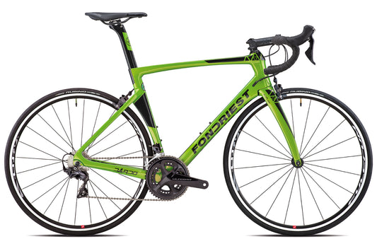 FONDRIEST DARDO BIKE - GREEN