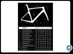 FONDRIEST DARDO FRAME - RED